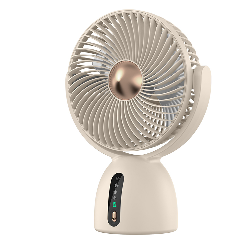 2025 New Intelligent Voice-Activated Portable Fan for Dormitory Office