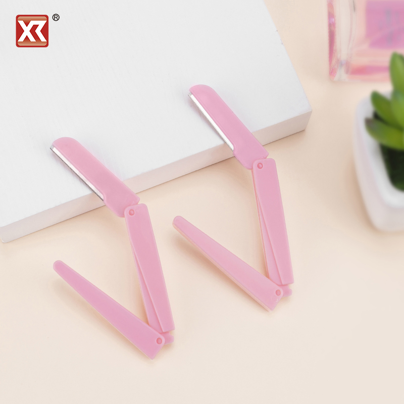 Precision Eyebrow Razors: Portable 3-Pack for Flawless Makeup