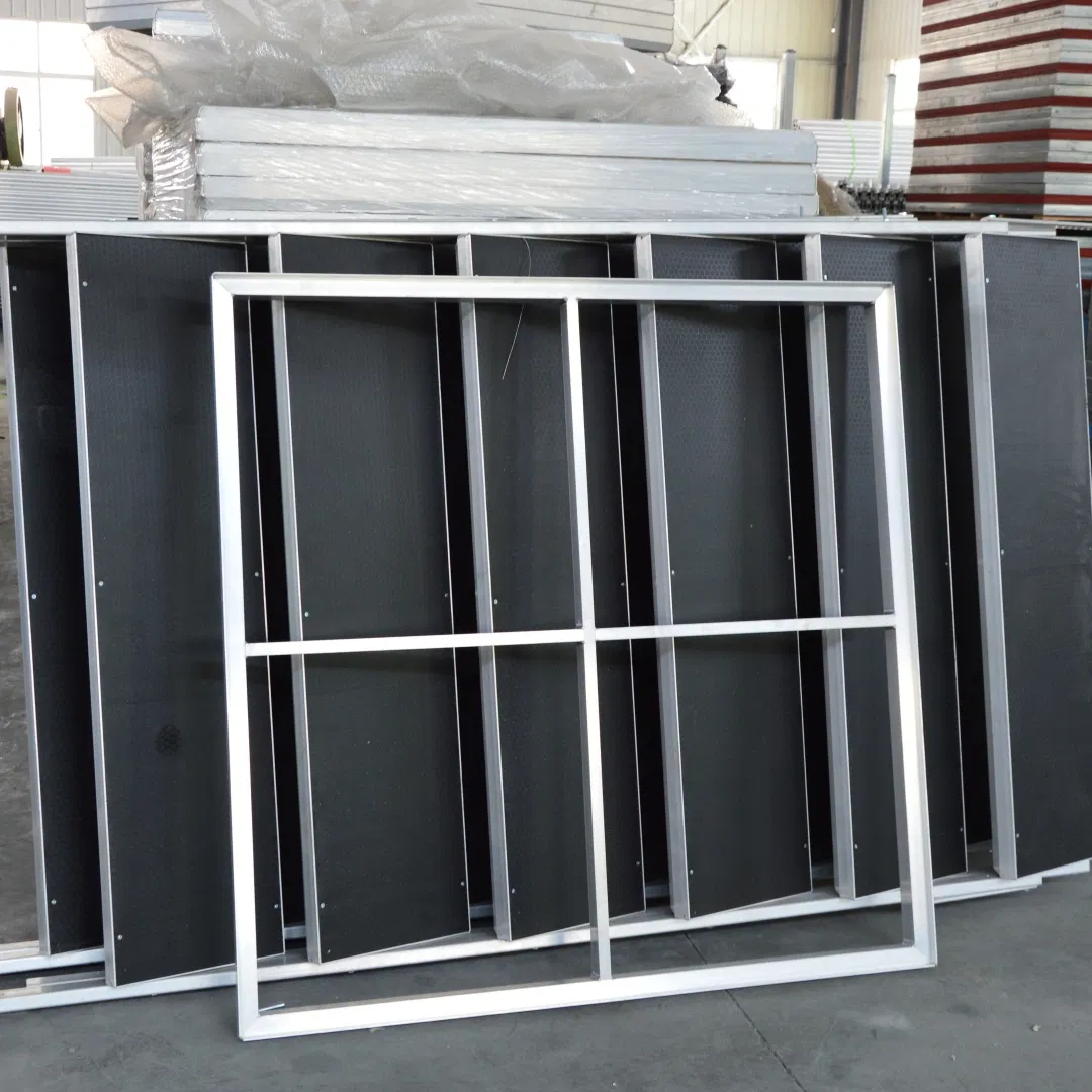 Premium Black Plywood Stage with Durable Aluminum Support Frame