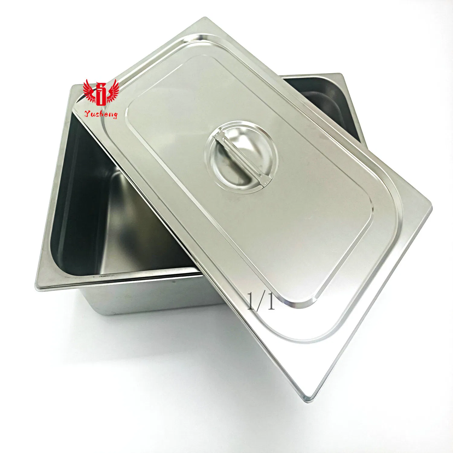 Gn Pan Stainless Steel Euro Type 0.6mm*1/1*200mm Gastronnorm Pan