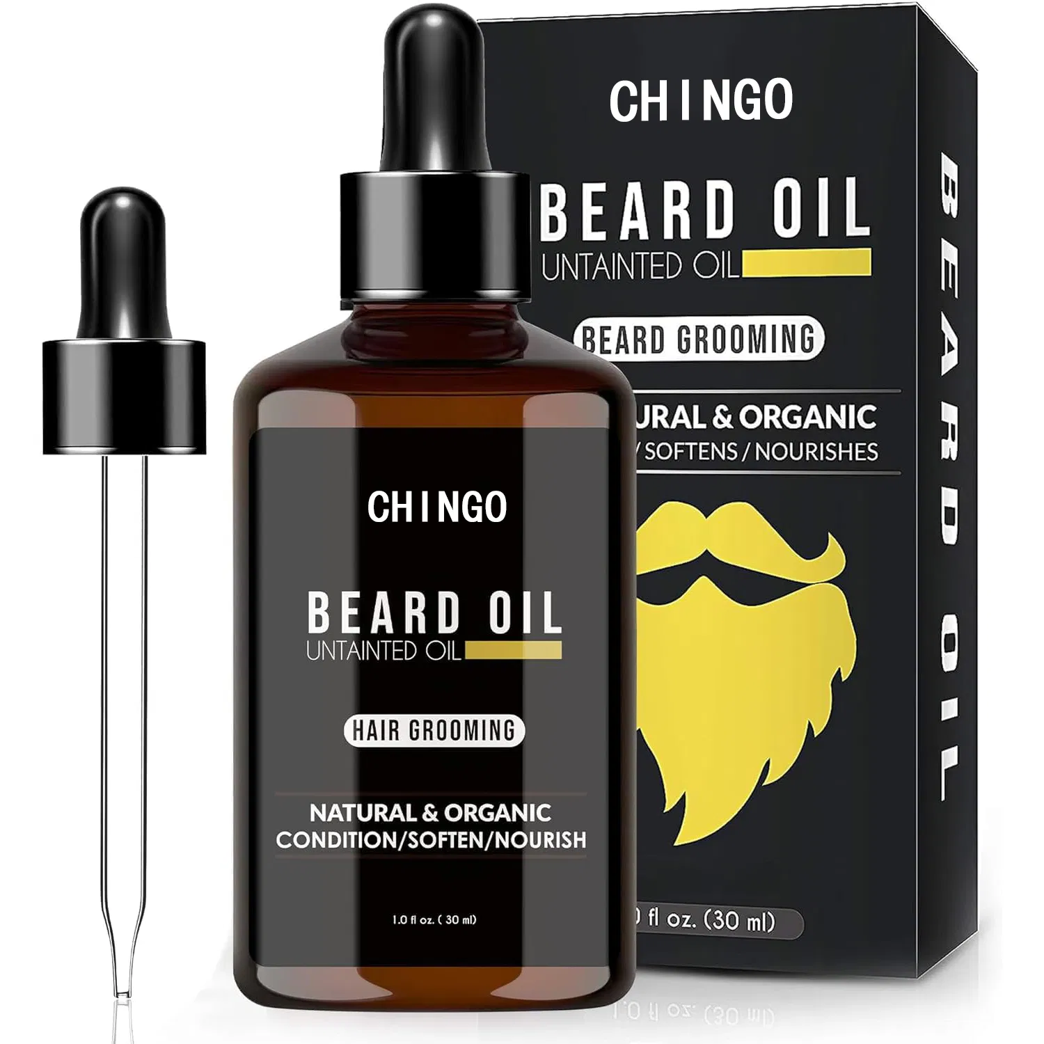 Nourishing Beard Growth Oil Enhances Density Reduces Patchiness Daily