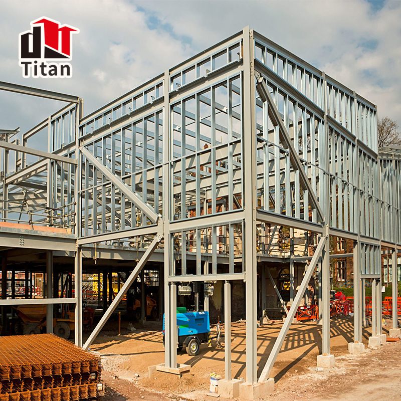 Economic Design Metal Kit Easy Assembly Prefabricated Steel Warehouse