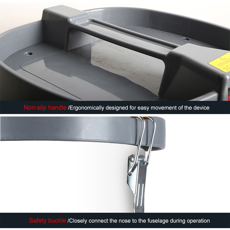 Steel Tank Powerful Suction Wet Dry Vacuum Cleaner for Car Washing