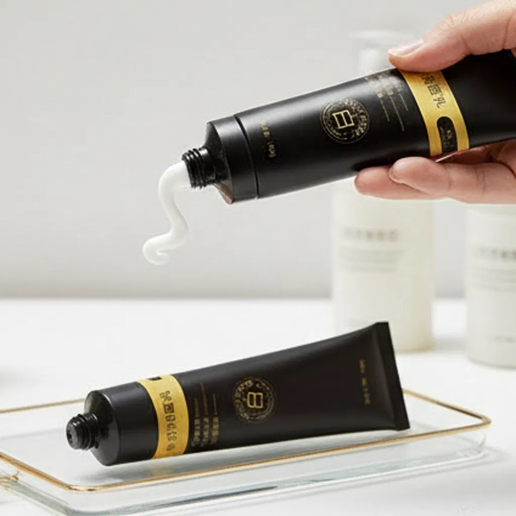 Refreshing Exfoliating Foam Cleanser for Deep Pore Whitening