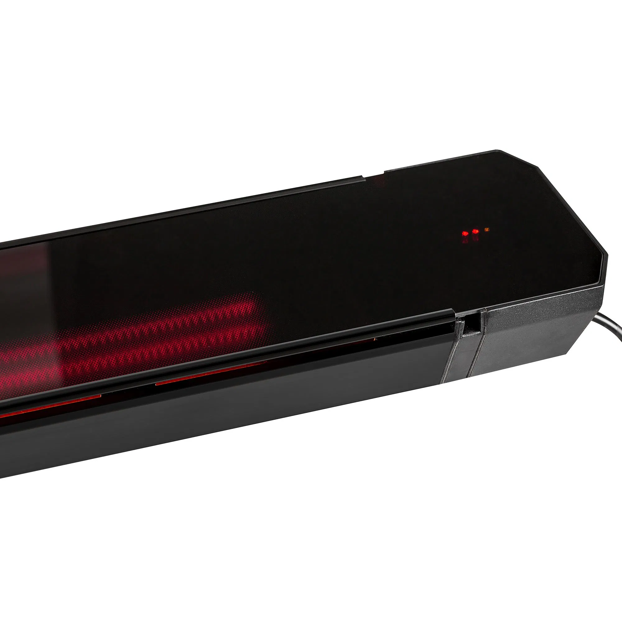 2200W Wholesale Overheat Protection Infrared Wall-Mounted Scott Glass Panel Electric Room Heater