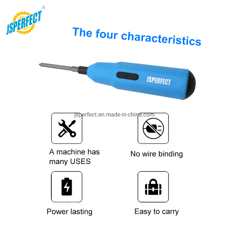 Мини-шуруповерт Jsperfect 3.6V, беспроводной