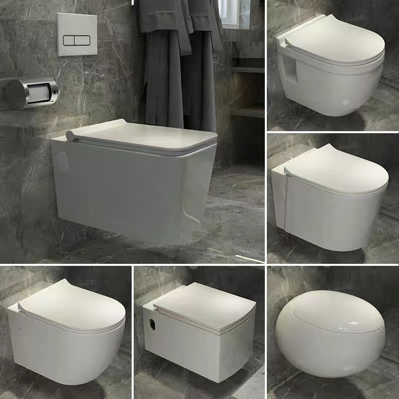 Настенная раковина Livingstones в стиле лофт, матовый черный