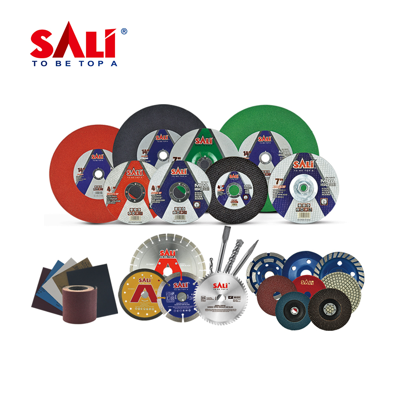 Sali Manufacture Double Rows Sintered Diamond Grinding Cup Wheel