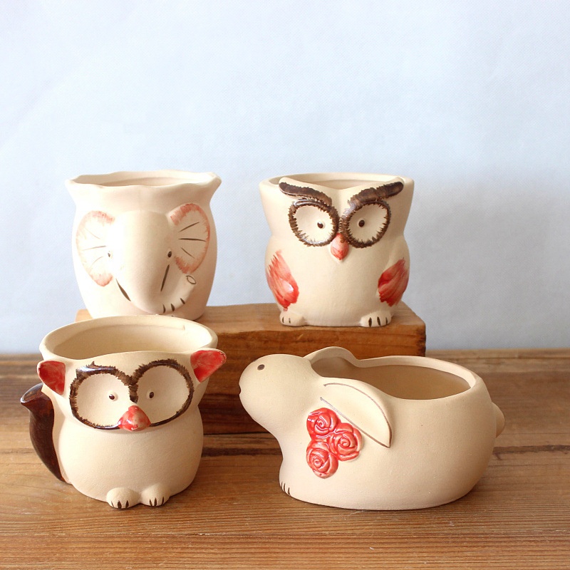 Набор горшков садовых для растений