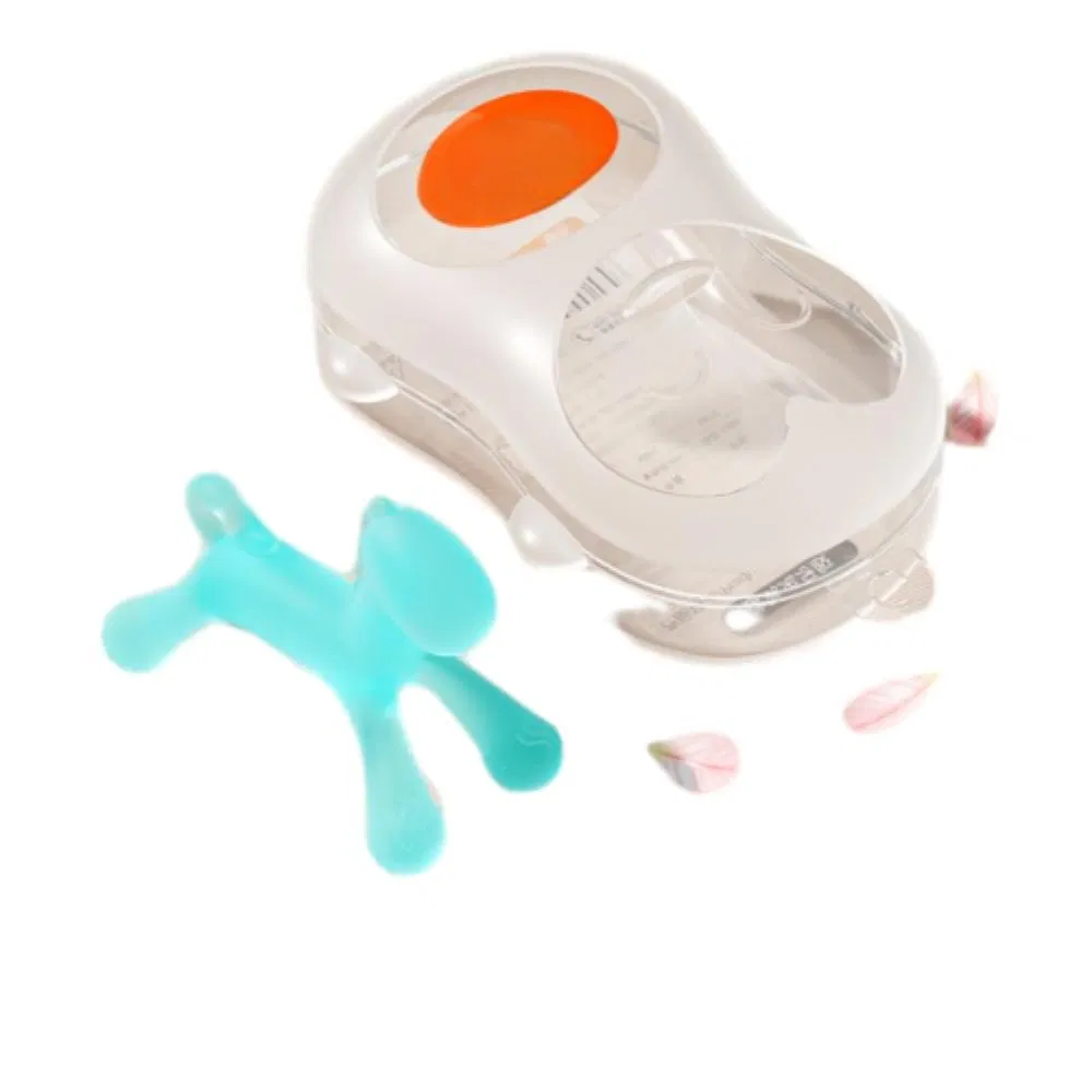 Best Selling Baby Teether Silicone Toy Cute Chewing Relief Safe Bite Soother