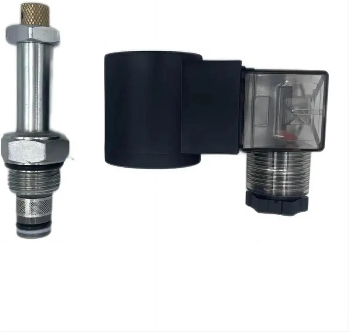 Гидравлический клапан отсечной соленоидный DHF08-228 2-ходовой