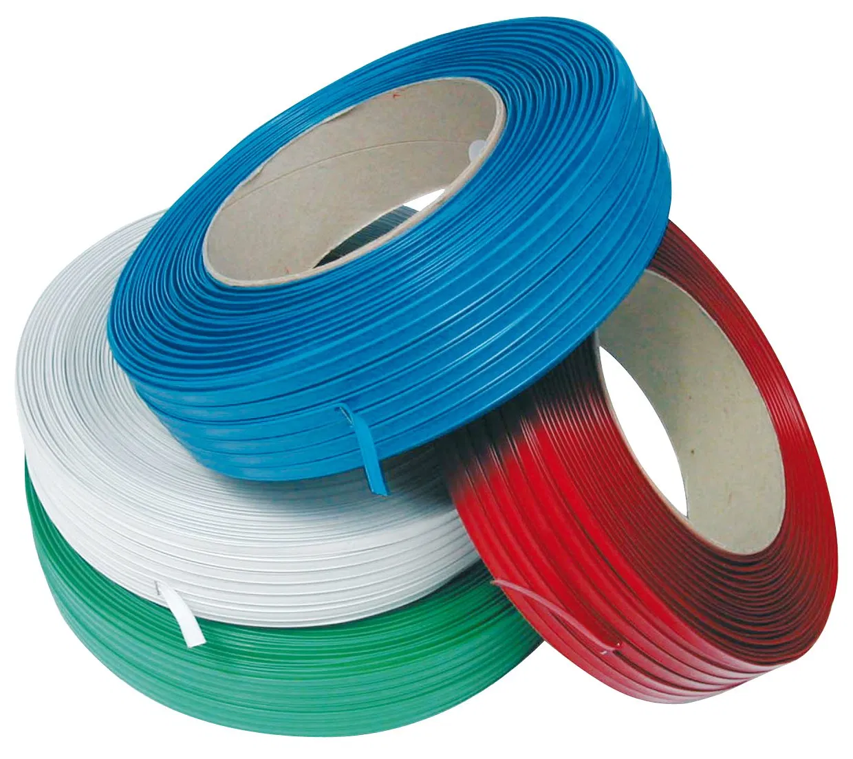 7mm Wisth 150 mm Strong Double Core Wire Ties Packing Plastic Twist Tie for Bread or Coffee Bag Closures