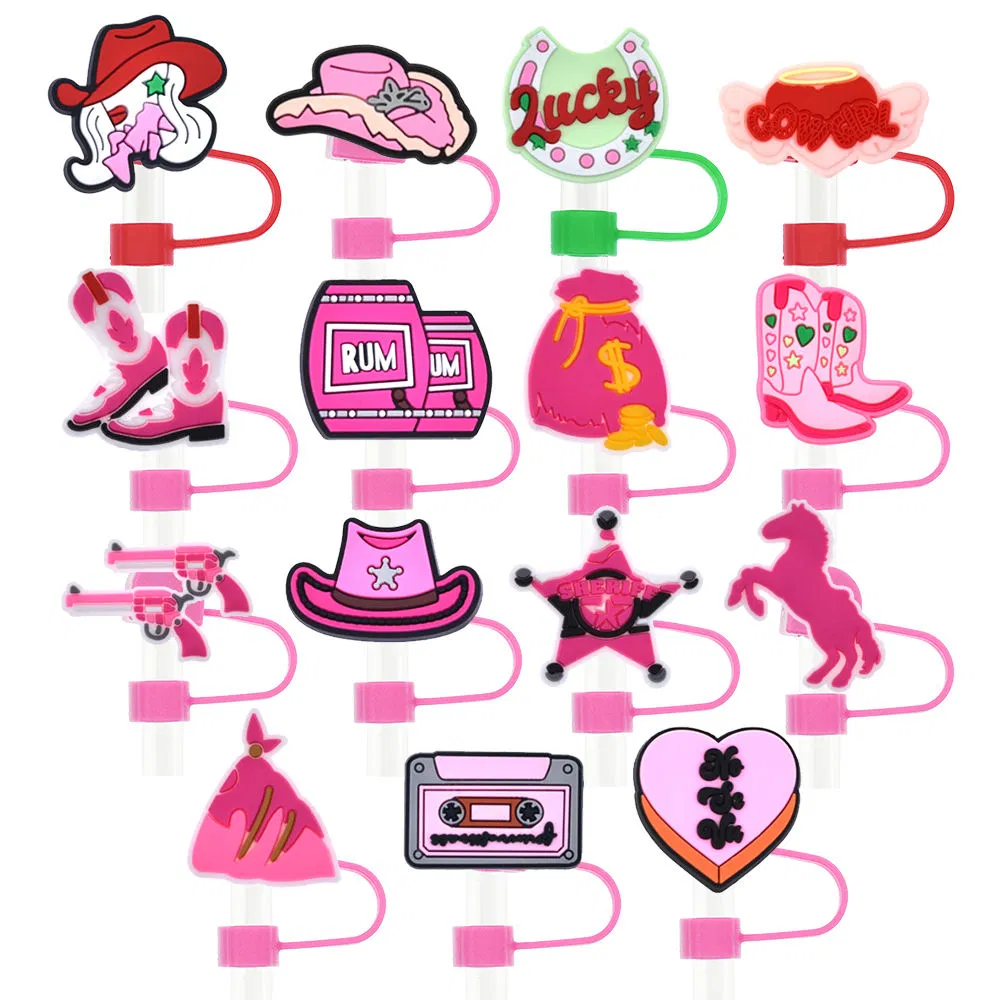 Customizable PVC Straws for Unique Corporate Gift Sets