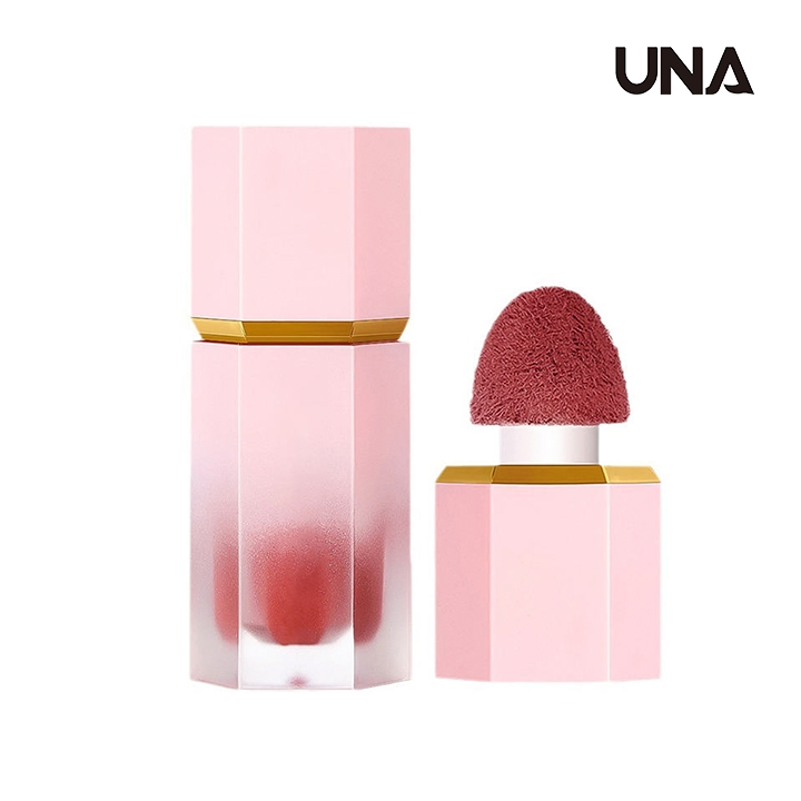 New Product High Pigment Makeup Shimmer Lip Tint Gloss Blush Private Label Liquid Lip Blush