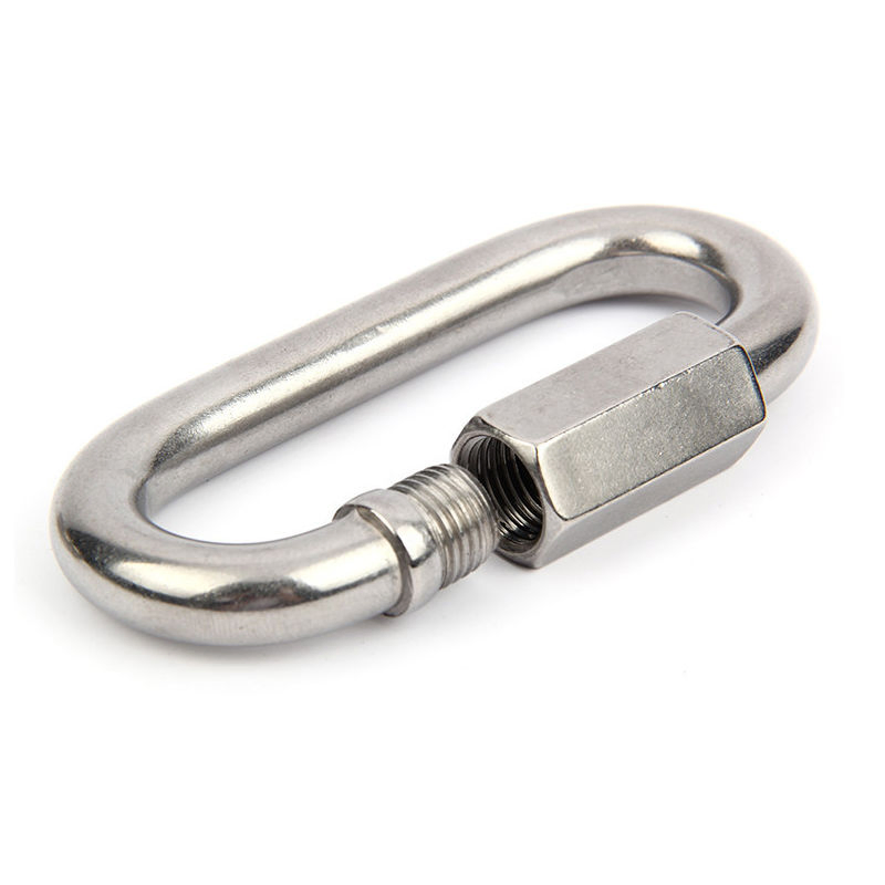 Screw Carabiner Rigging Stainless Steel Quick Link for Secure Rigging
