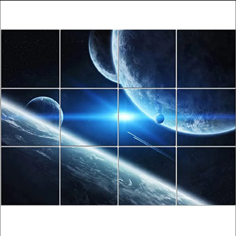 Customizable Stylish Wall Painting Panel High-Quality Home Decor Acoustical Panels for Sound Absorption and Art