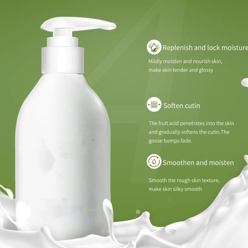 Private Label Body Lotion Cream Moisturizing Whitening Soothing Brightening Peach Body Lotion