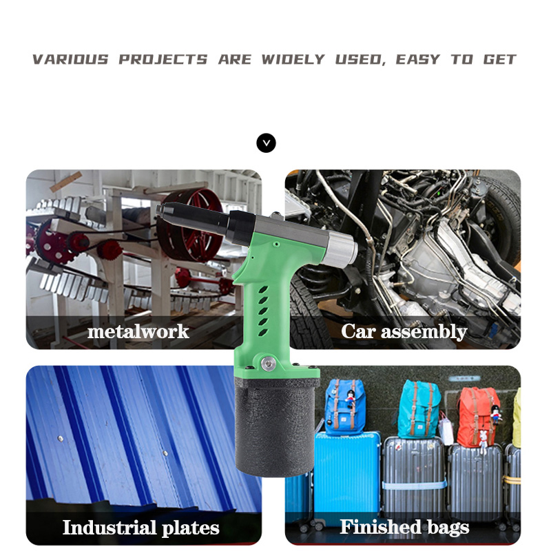 5.0 Steel Nails Below One Pull Break Fa-S60 Pneumatic Riveting Gun 6.4 Special for Guide Nozzle