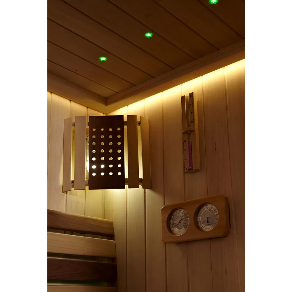 Инфракрасная сауна Sunrans из канадской тсуги