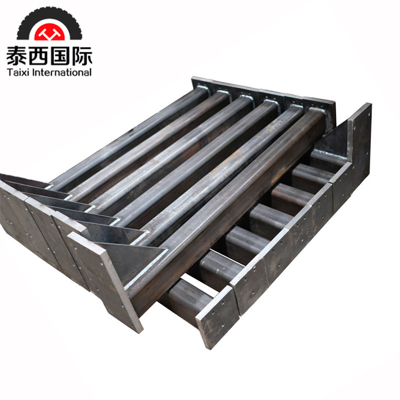 OEM Custom Robot Welding Metal Stainless Aluminum Welding Steel Frame Fabrication with Hot Dipping Zinc