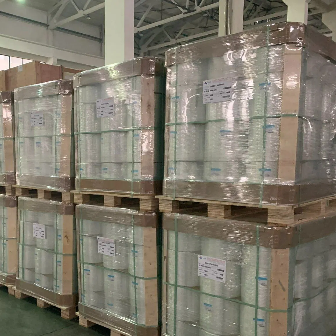 4800tex China Fiberglass Direct Roving for Pultrusion Products