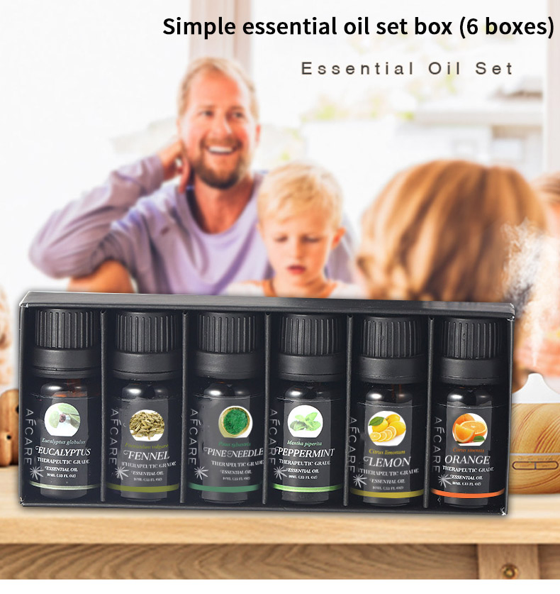 Lanbena Hair Care Essential Oil Private Label Skin Care with Light Texture