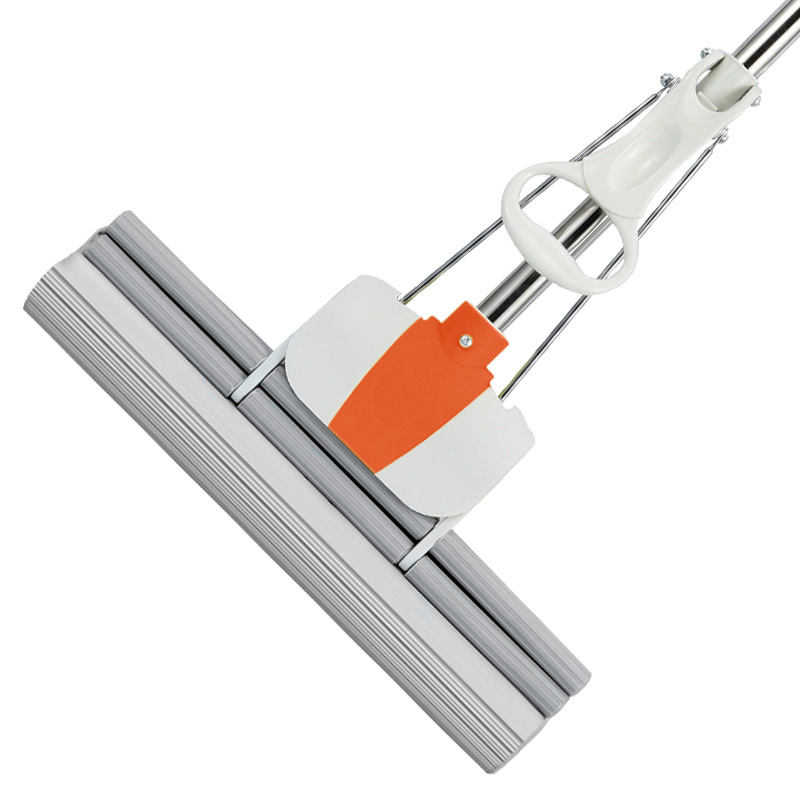 PVA швабра с телескопической ручкой и супервпитывающей губкой