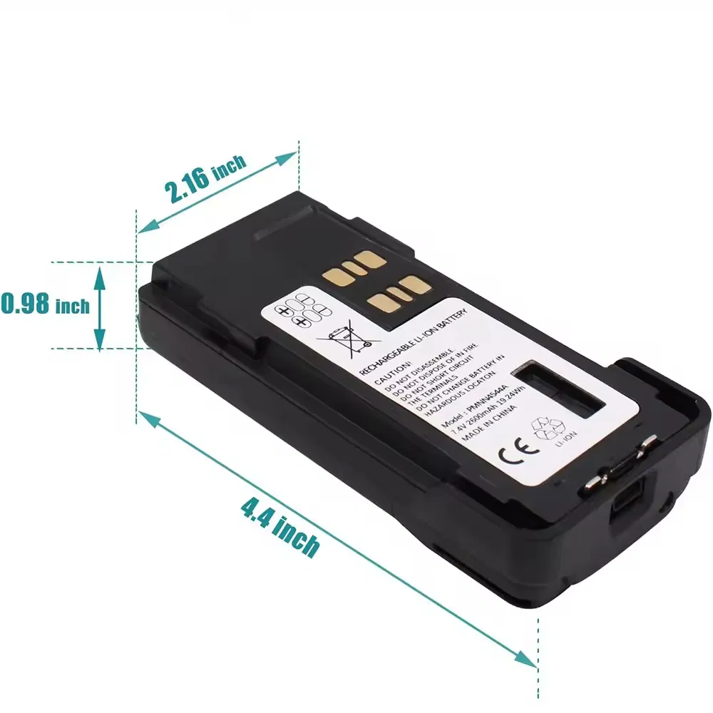 Аккумулятор Pmnn4418br 7.4V 2250mAh для раций