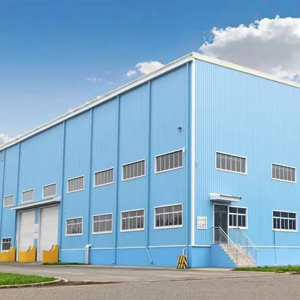 Construction Metal Frame Design Prefabricated Structural Steel Warehouse Workshop