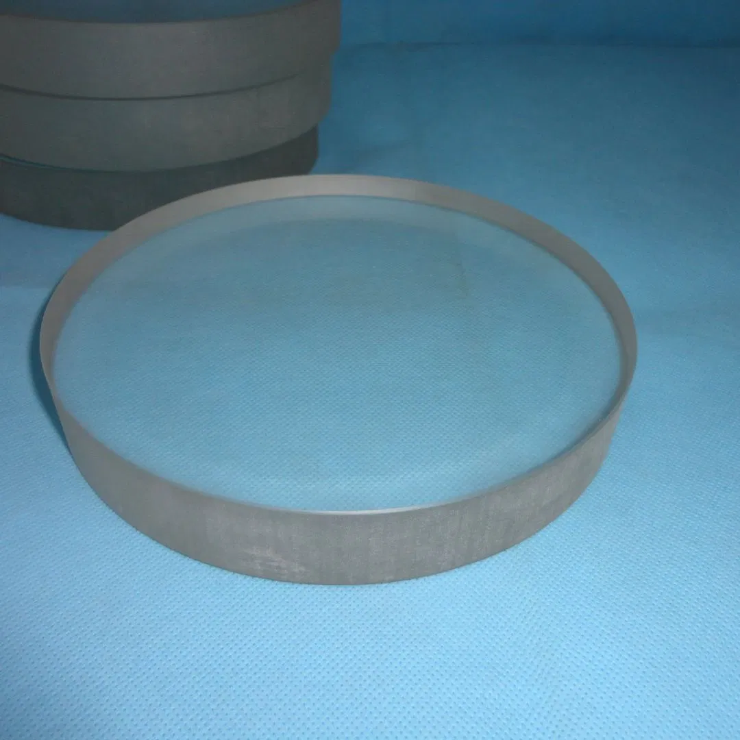 China High Temperature Glass Sheet Transparent Polished Borosilicate Glass Sheet