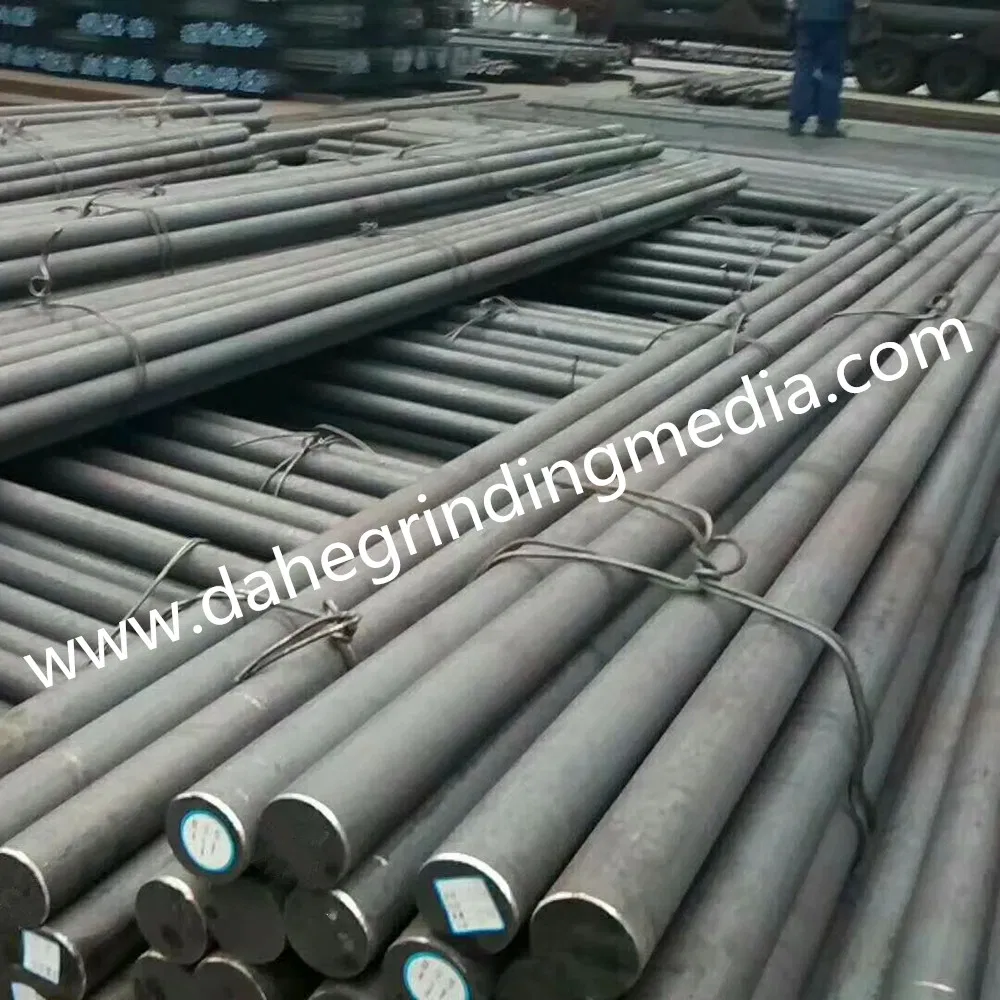 Professional Manufacturer of Grinding Media Steel Rod for Rod Mill
