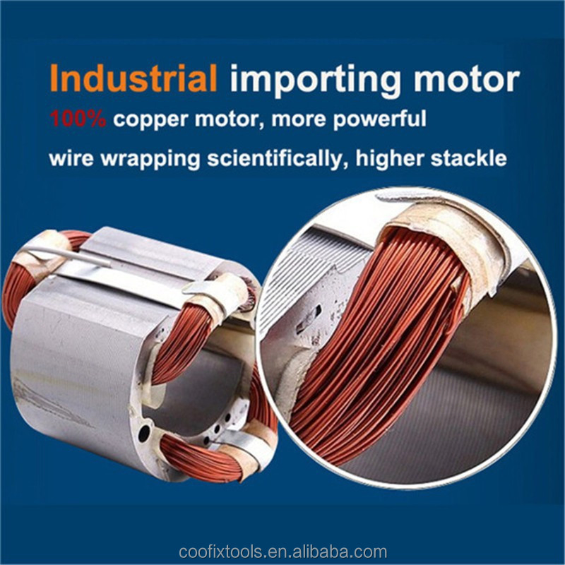 Coofix Brand Multifunction Brick Granite Marble Cutting Tool Wall Chaser Machine