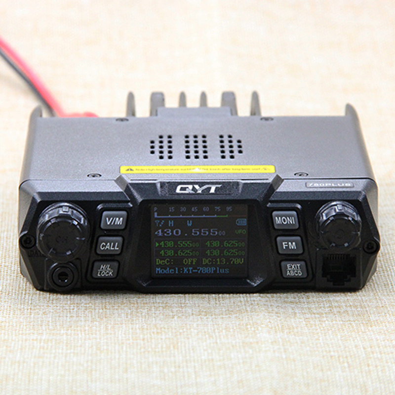 Мобильная рация UHF KT-780Plus 80Вт
