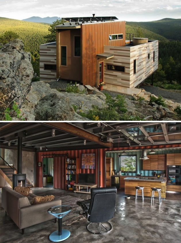 Luxury Modular Container House for Coffee Shop/Home Stay/