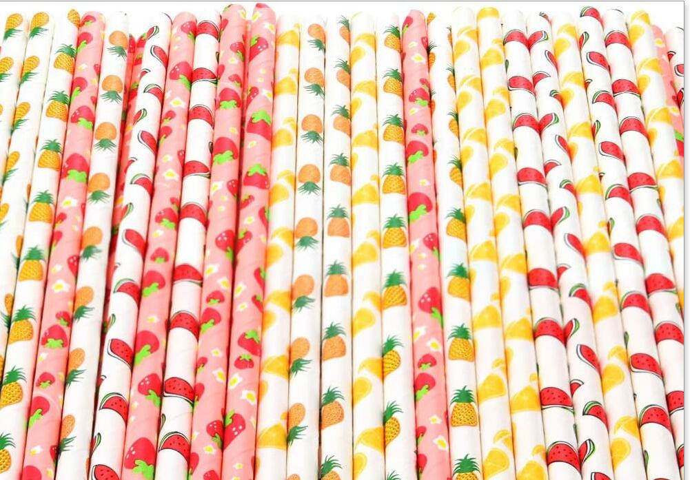 Disposable Paper Straw Eco-Friendly Drinking Straw Drinking Paper Straws Manufacturer