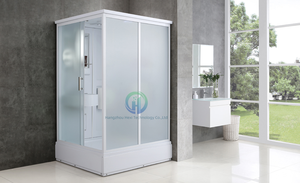 Prefab Bathroom Toilet with Luxury Sanitary Ware Shower Room