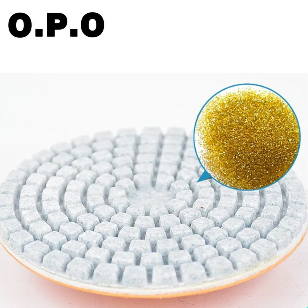 Factory Sale Grinding Disc Wet/Dry Diamond Polished for Marble & Granite Tile Floor