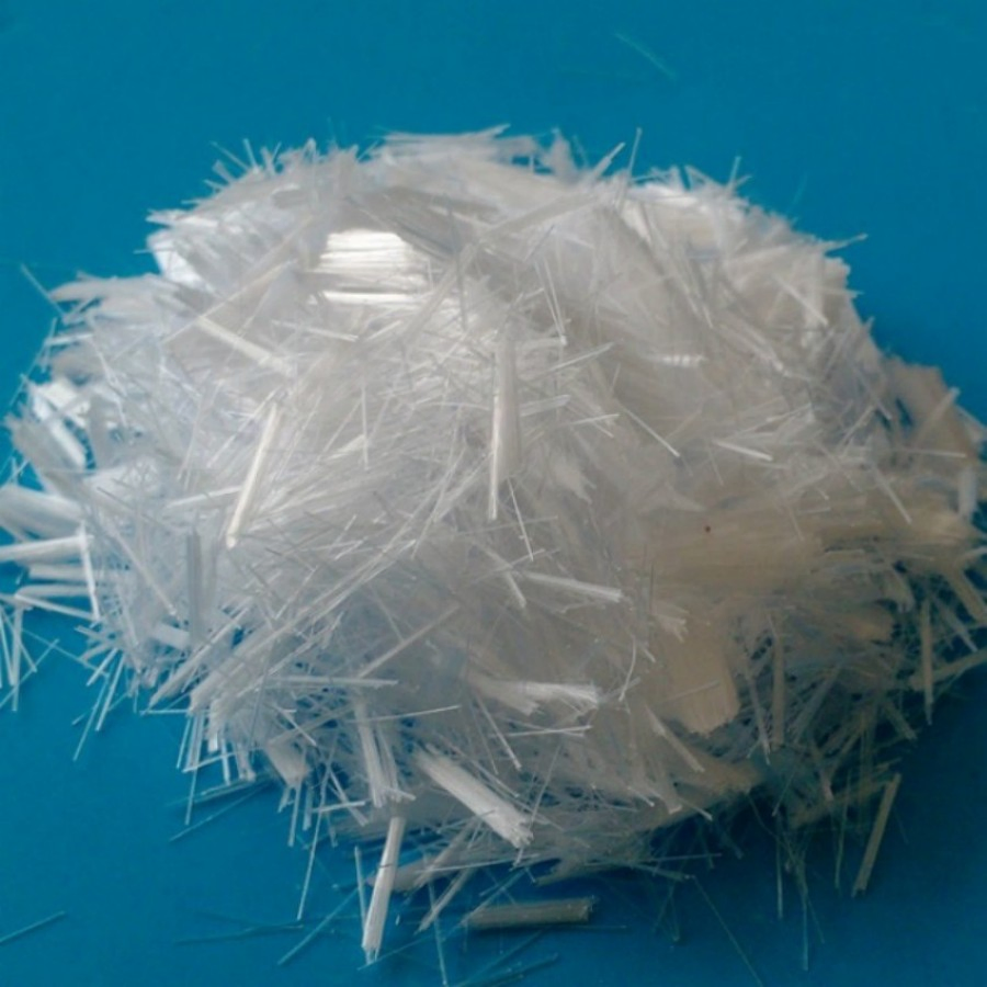 Polypropylene (PP) Concrete Cement Mesh with Fibrillated Fiber Chemical Auxiliary Agent Product
