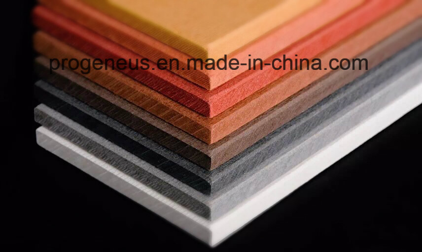 Progeneus Uniform Color Fiber Cement Board/Prefinished Fiber Cement Panel