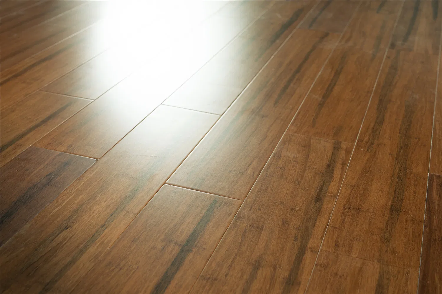 Бамбуковый пол Unilin Click, карбонизированный, плетеный