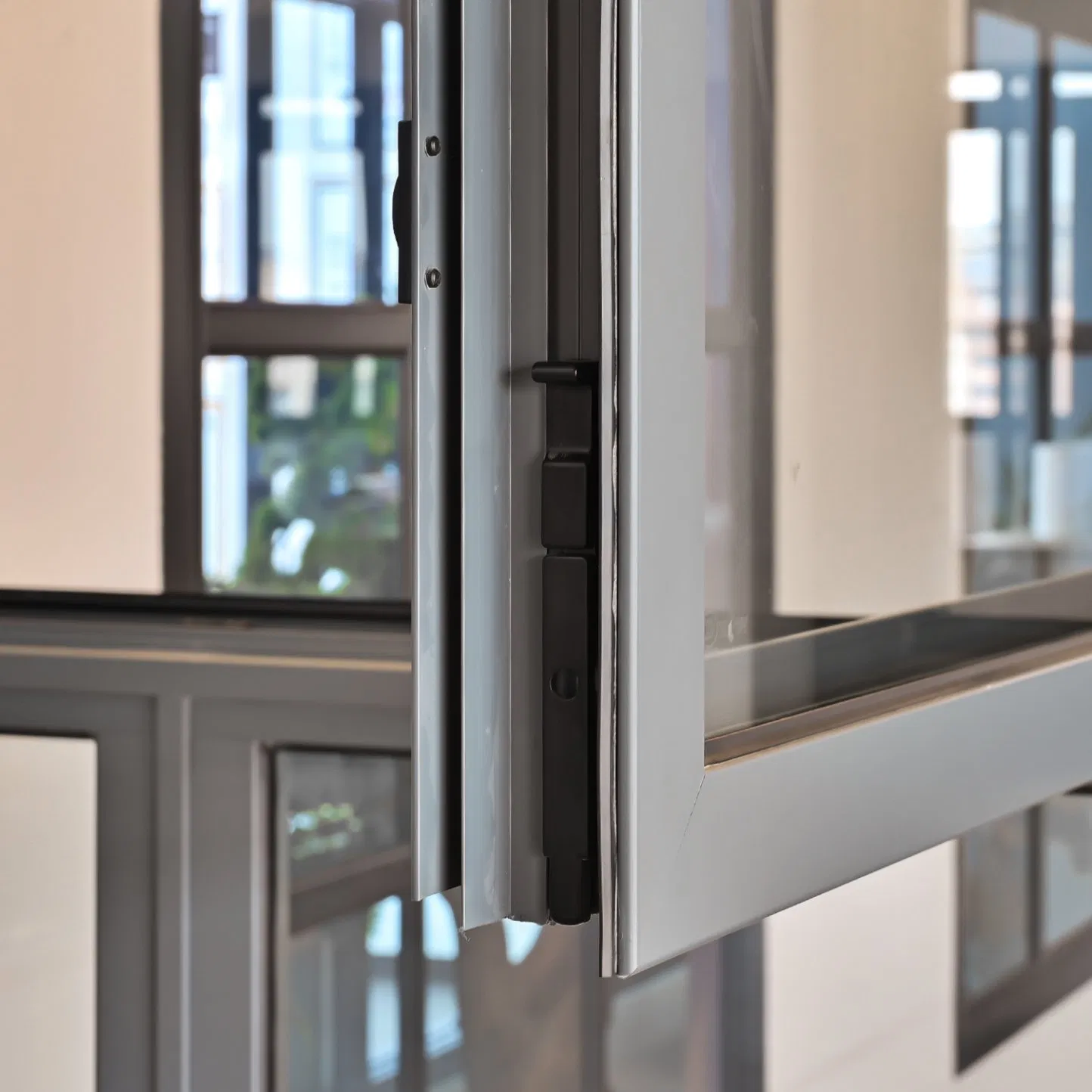 Алюминиевые раздвижные окна VA, энергосберегающие