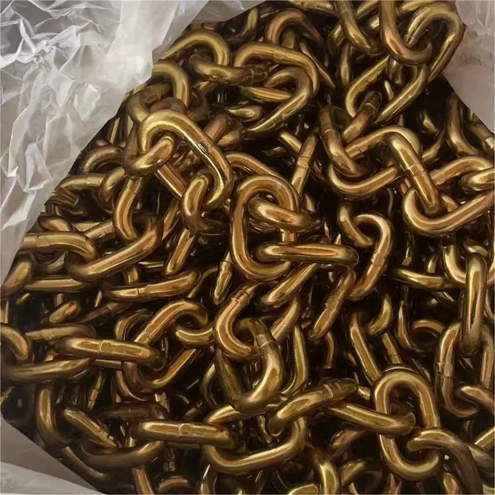 ASTM Stardand G43/G70/G80 Transportation Steel Chain for Truck/Bundling/Conveyor in North America