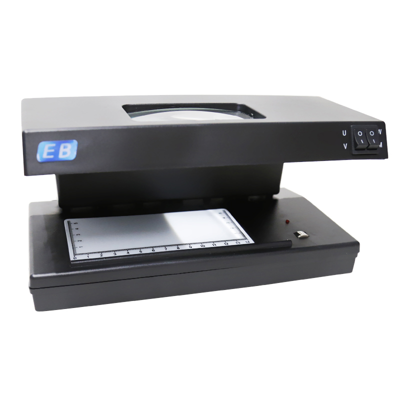 DC-106 LED-4 Electronic Money Detector Bill Checking Machine Currency Tester