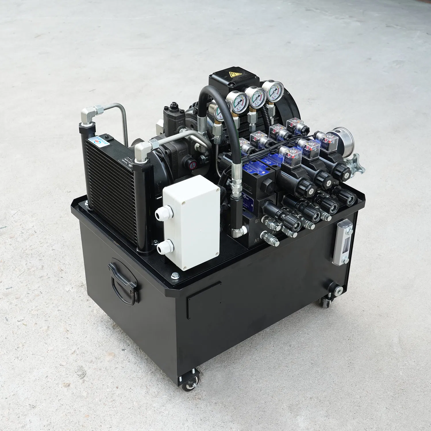 Quinary Circuit Hydraulic Power Pack for CNC Machine Tools