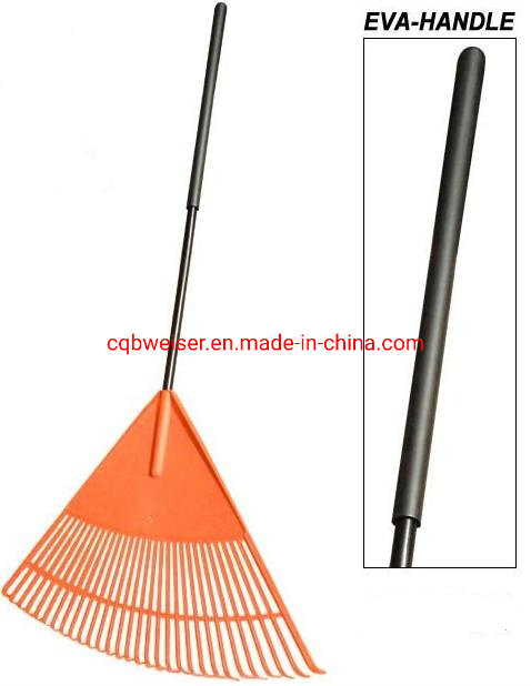 Garden Rake Harrow Grass Leaf Rake Plastic Rake