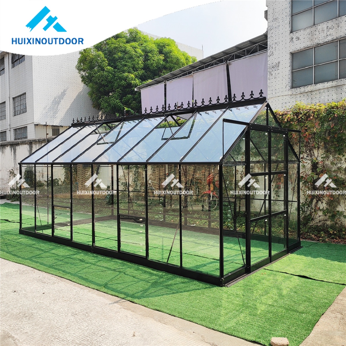 Парник садовый домашний металлический каркас