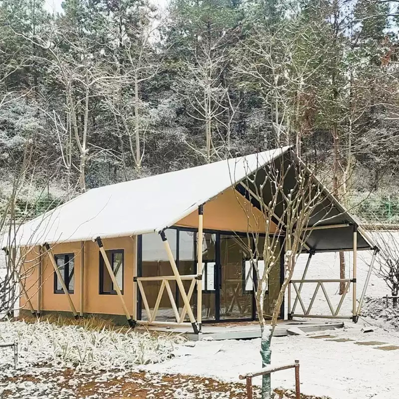 Forest Homestay Steel Structure Double-Layer Tent