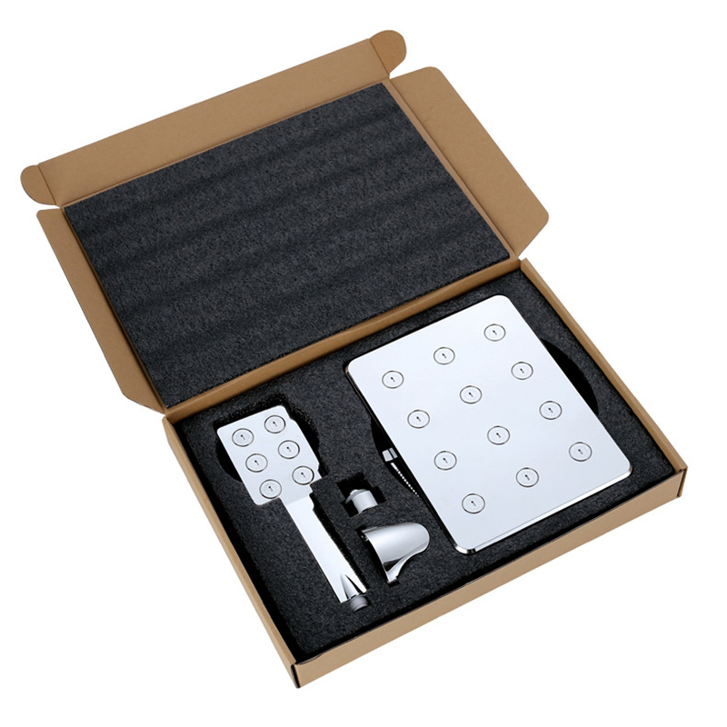 Ware Shower High Pressure Hand Held Handheld Shower Head Set Overhead Shower Head