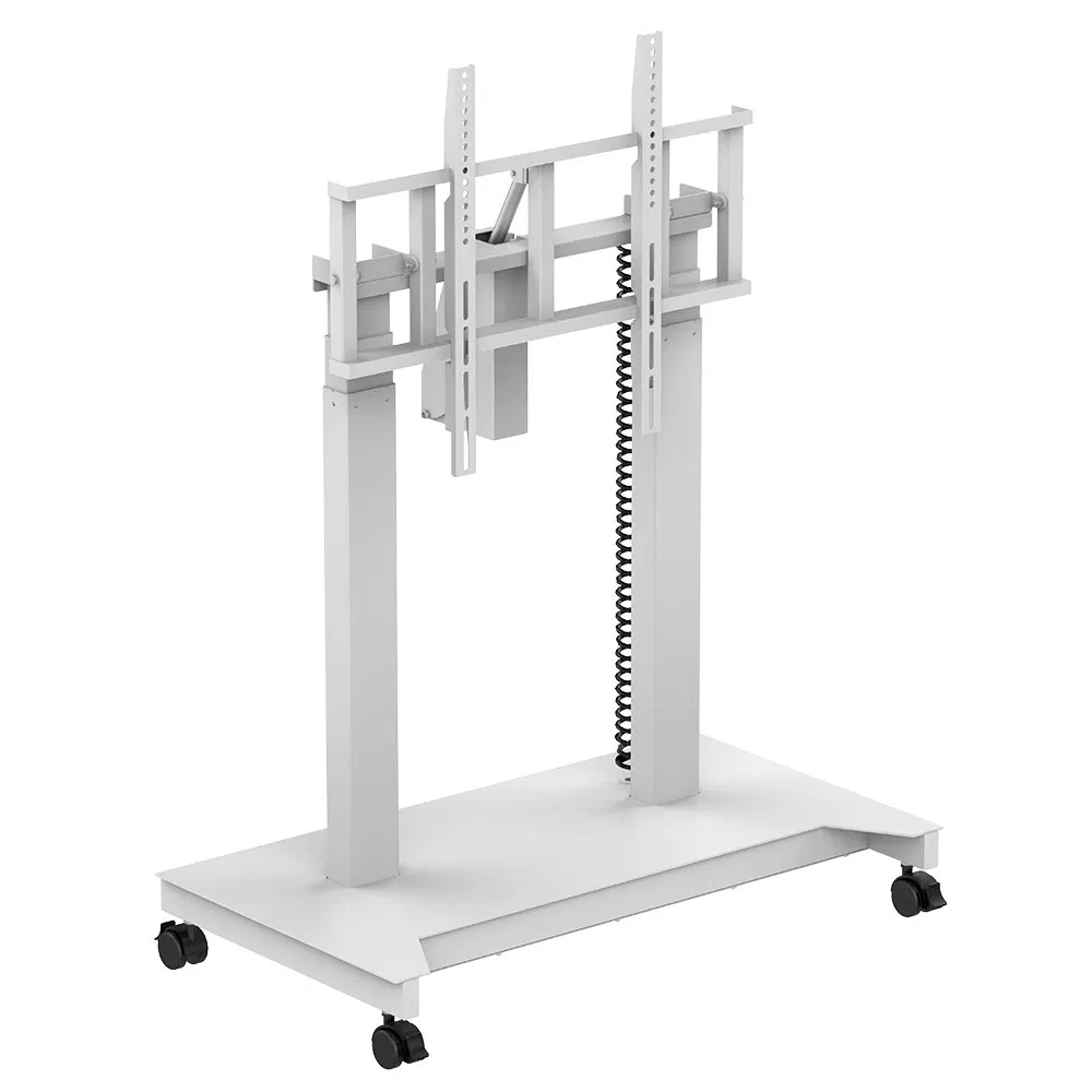 90 Rotation Electric Lift Mobile Cart for 1000n Loading Capacity