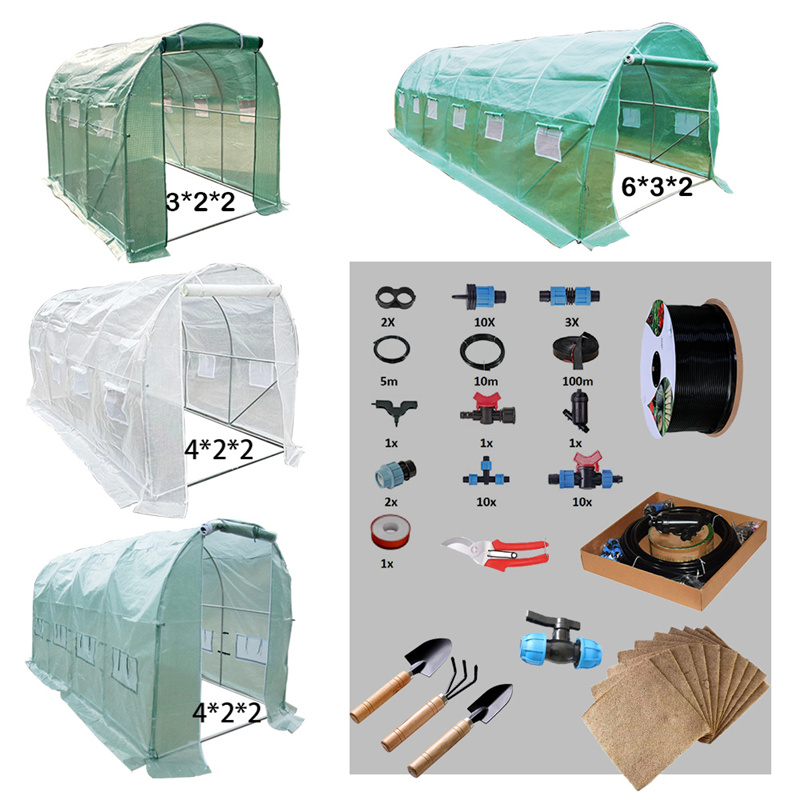 Теплица садовая пластиковая мини с рамкой